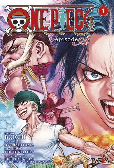 One Piece: Episode A 01